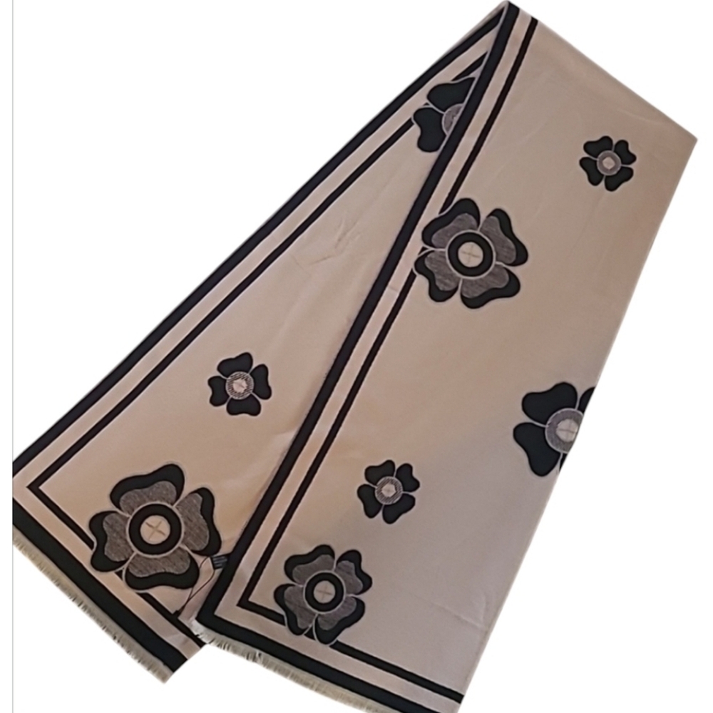 Softest wool blend scarf